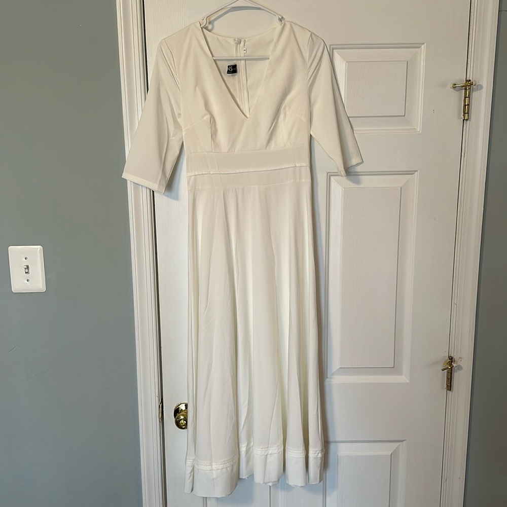 White Dress